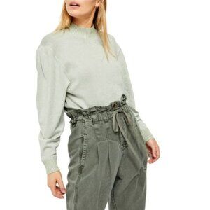 Free People Starry Night Metallic Knit Sweater